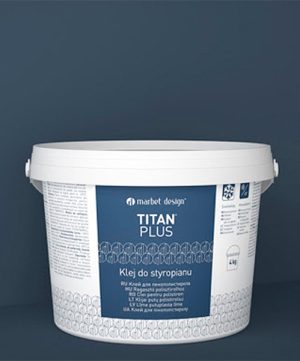 ADHESIVO DE MONTAJE TITAN PLUS 4KG