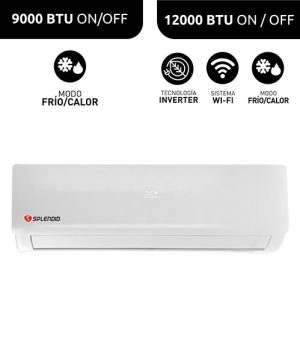 Aire acondicionado SPLIT MURO INVERTER - SILVER IONS