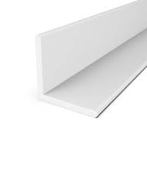 ÁNGULO DE PVC 20x20 mm