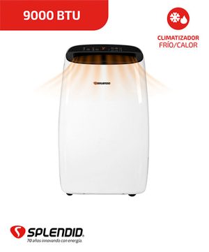 AIRE ACONDICIONADO PÓRTATIL 9000BTU