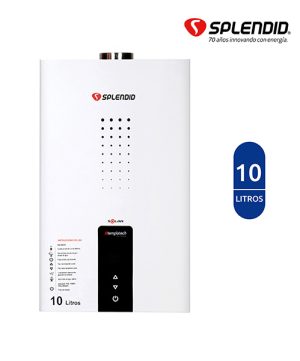 CALEFON 10 LITROS GAS NATURAL CAMARA ESTANCA