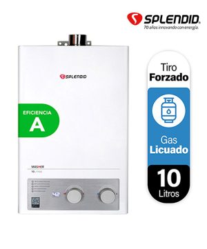 CALEFON TIRO FORZADO 10 LITROS GAS LICUADO