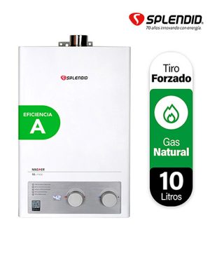 CALEFON TIRO FORZADO 10 LITROS GAS NATURAL