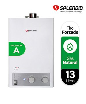 CALEFON TIRO FORZADO 13 LITROS GAS NATURAL