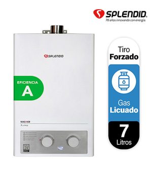 CALEFON TIRO FORZADO 7 LITROS GAS LICUADO