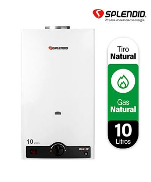 CALEFON TIRO NATURAL 10 LITROS GAS NATURAL