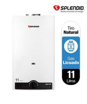 CALEFON TIRO NATURAL 11 LITROS GAS LICUADO