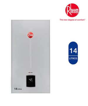CALEFON TIRO NATURAL 14 LITROS
