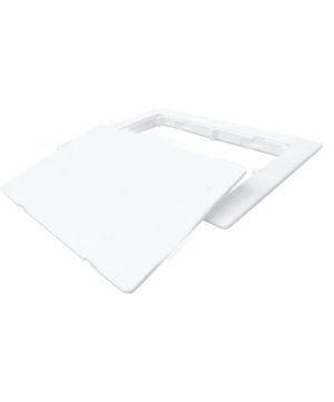 CELOSÍA  REVERSIBLE CLIP 28x20 cm TAPA CIEGA (23x15)