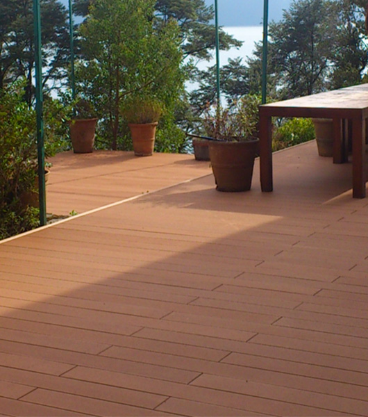 Deck para pisos