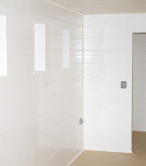 Panel alveolar