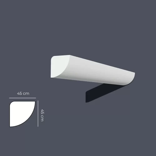 Cornisa 1015 18x18mm