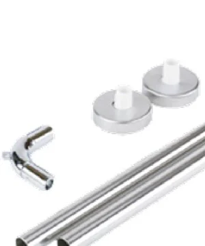 Set Barra Ang. Crom Codo-Flanchey Cadena