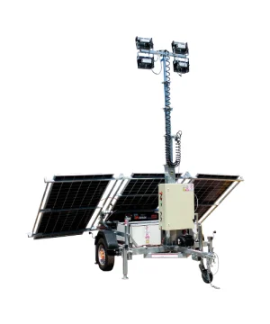 Torre Híbrida Solar Móvil (Modelo Th-600)