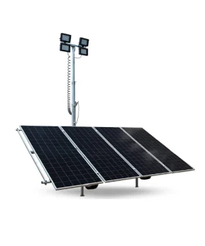 Torre Solar Móvil Evo 600