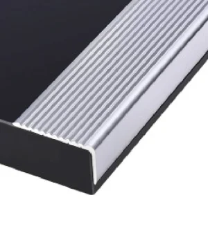 Nariz Aluminio Anodizado 50Mmx20Mm